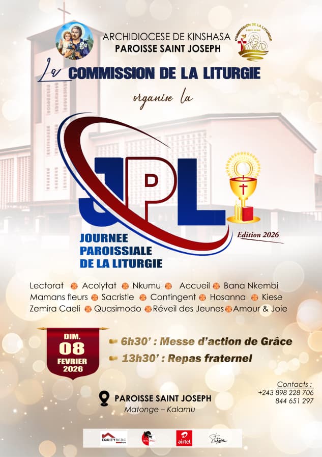Journée paroissiale de la liturgie (JPL)