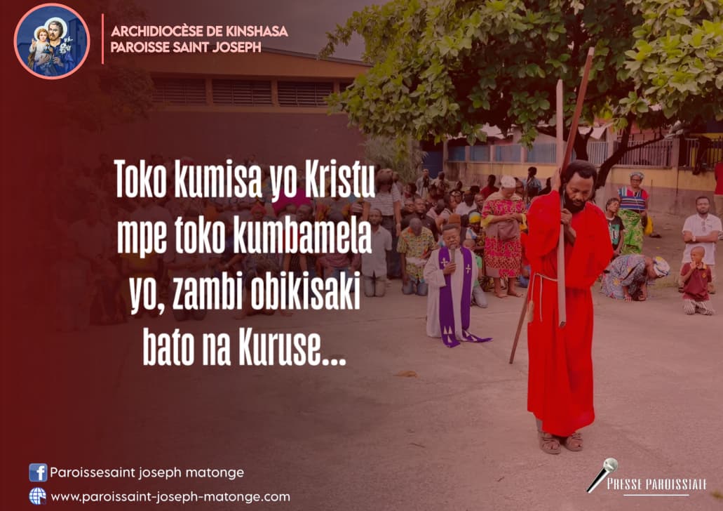 Chemin de croix  chaque vendredi, les habitudes de carême